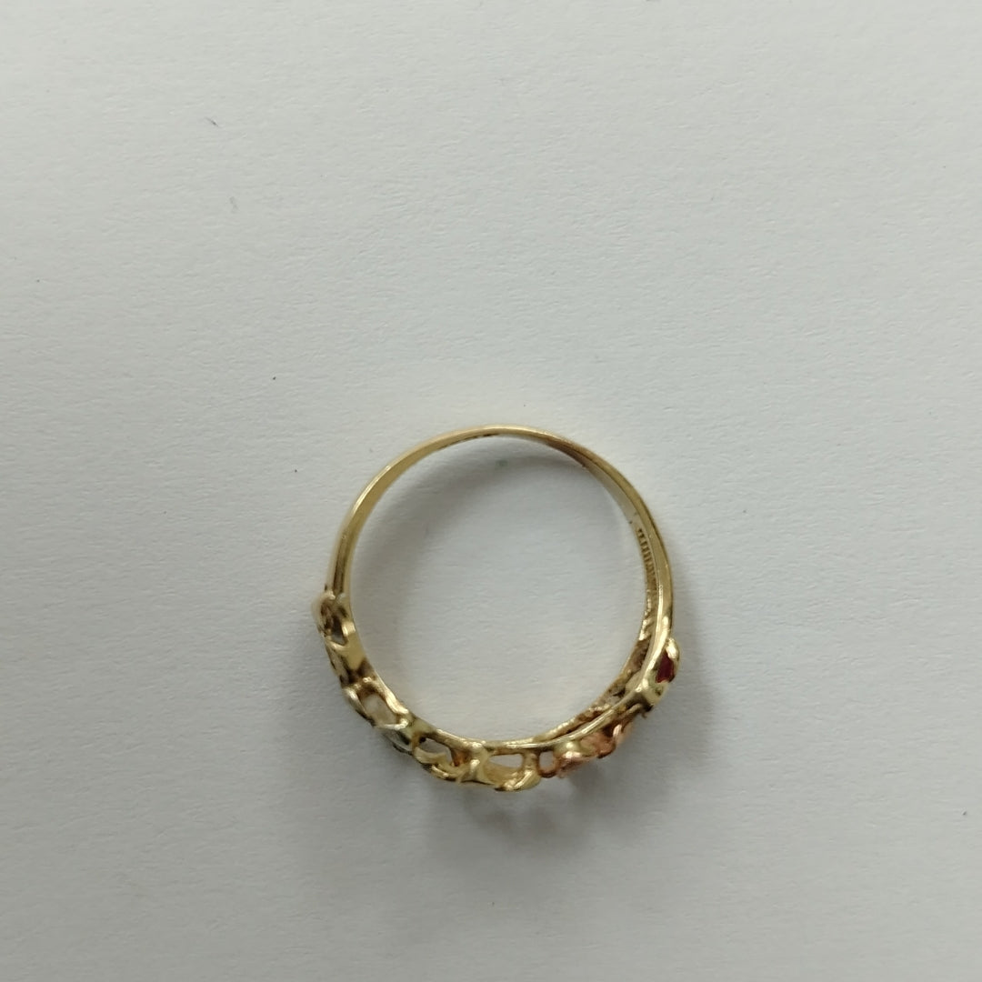 ANILLITO ORO 14 K 2.6 GRMS (SEMINUEVO)