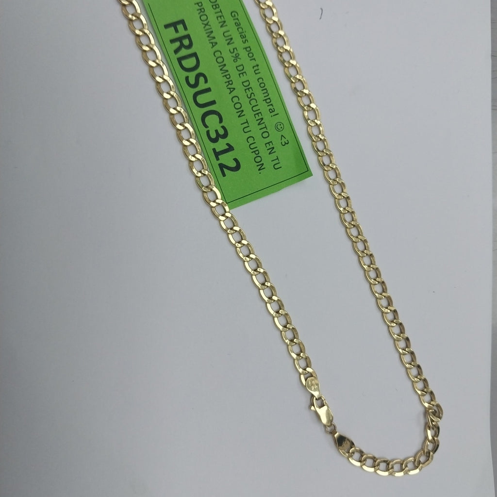 CADENA ORO 10 K 11 GRMS (SEMINUEVO)