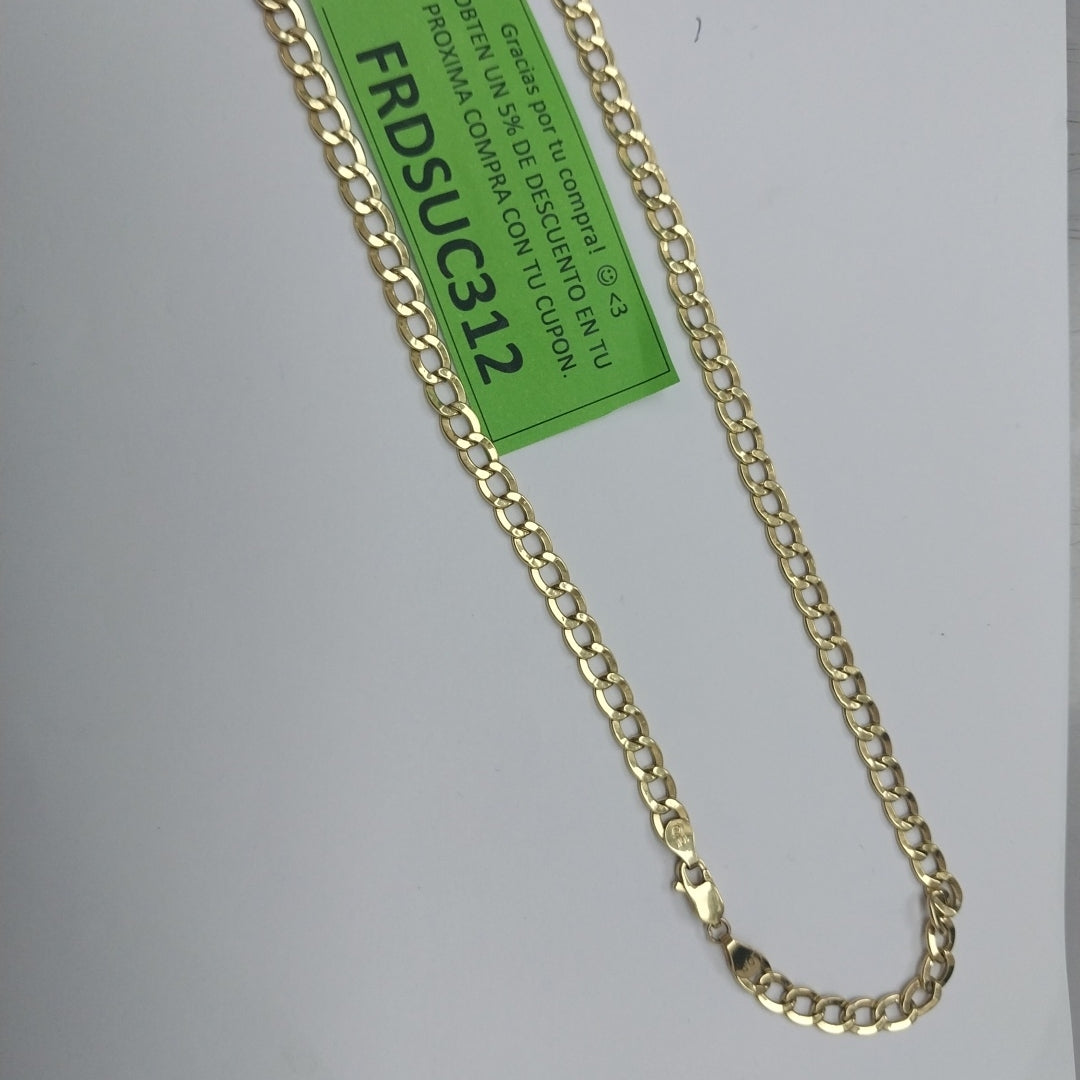 CADENA ORO 10 K 11 GRMS (SEMINUEVO)