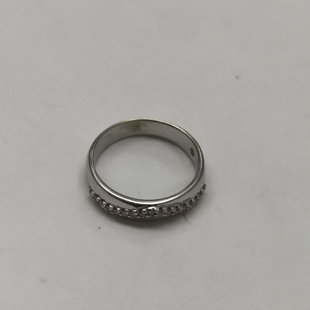 ANILLITO ORO BLANCO 18 K 3,50 GRMS (SEMINUEVO)