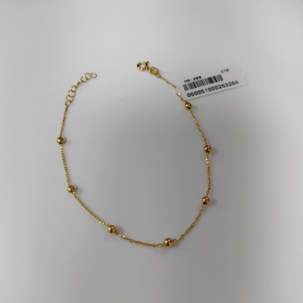 PULSERAS DAMA ORO 14K 0.9 (NUEVO)