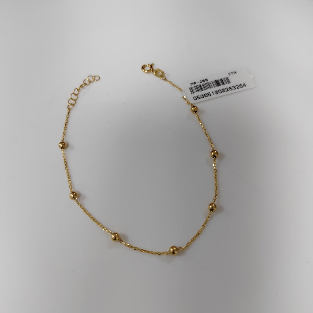 PULSERAS DAMA ORO 14K 0.9 (NUEVO)