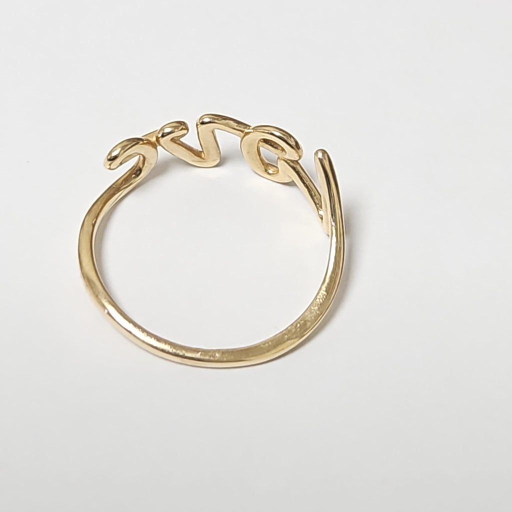 ANILLOS DAMA ORO 14K 2.2 (NUEVO)