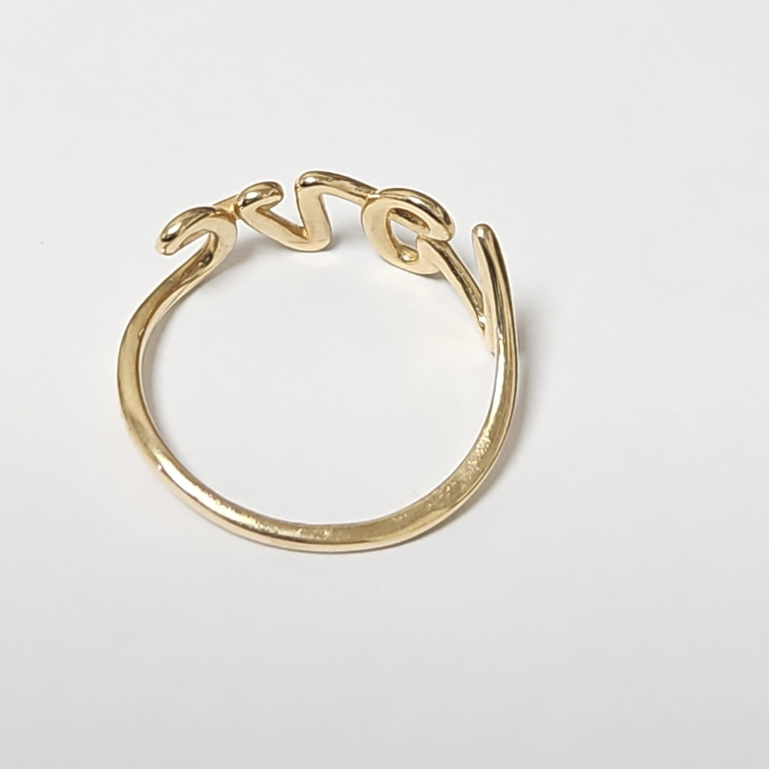 ANILLOS DAMA ORO 14K 2.2 (NUEVO)