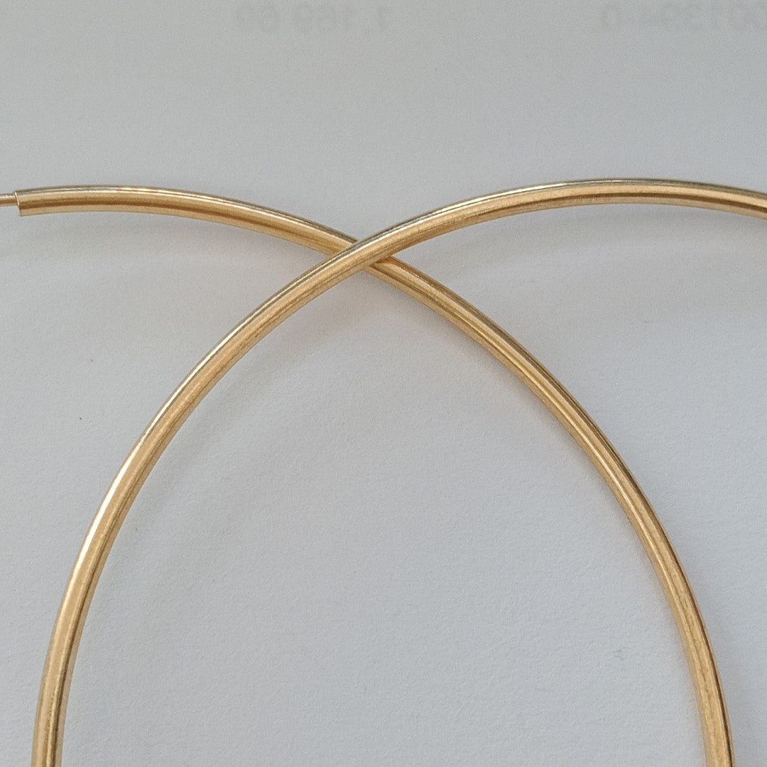 ARRACADAS PAR ORO 10 K 4.8 GRMS (SEMINUEVO)