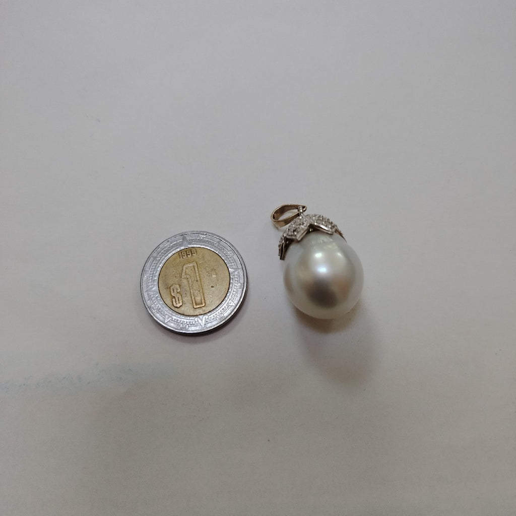 DIJE ORO BLANCO 18 K 7,70 GRMS (SEMINUEVO)