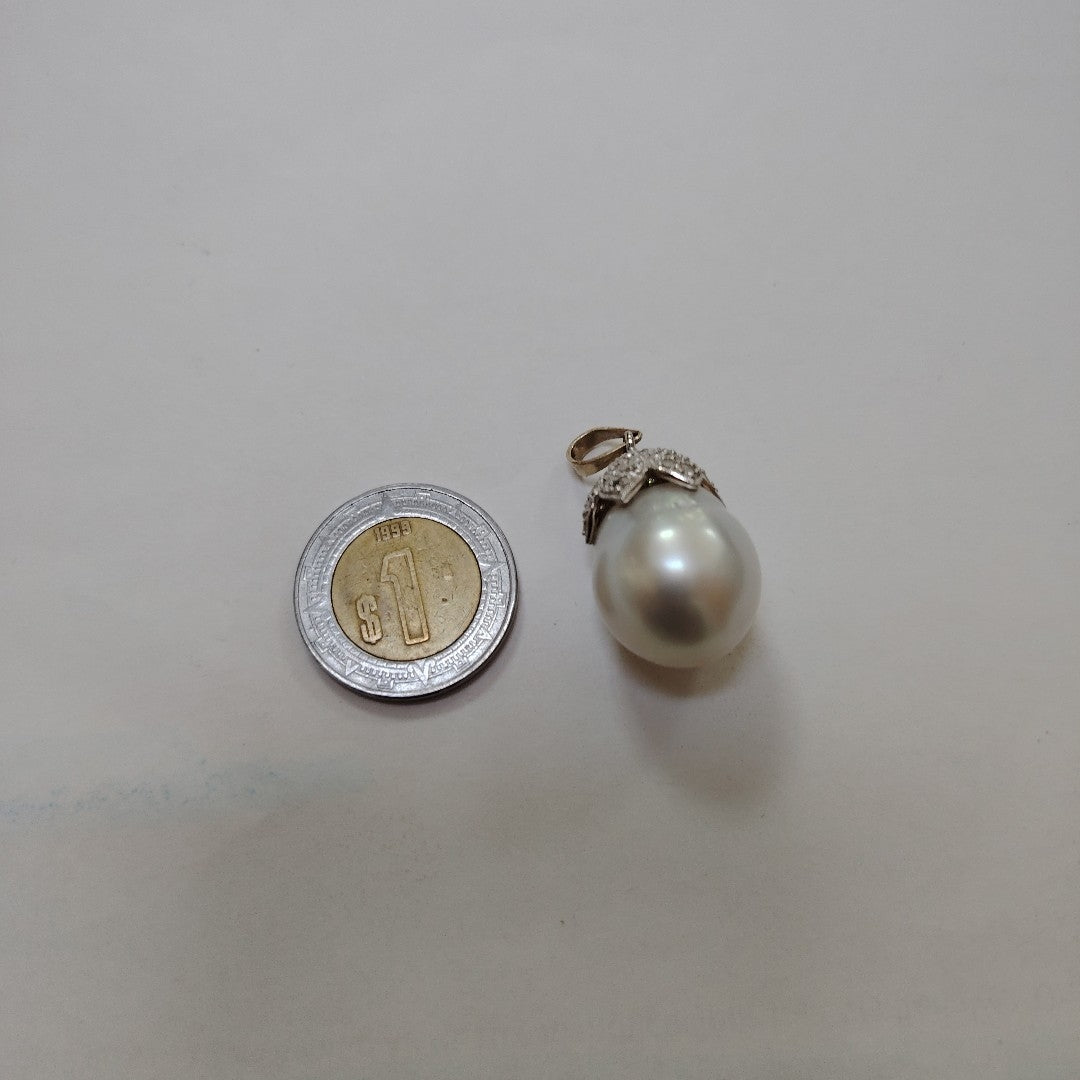 DIJE ORO BLANCO 18 K 7,70 GRMS (SEMINUEVO)
