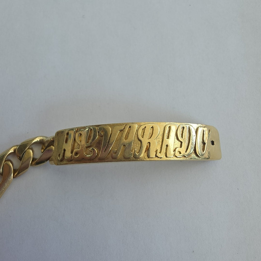 ESCLAVA ORO 10 K 42.4 GRMS (SEMINUEVO)