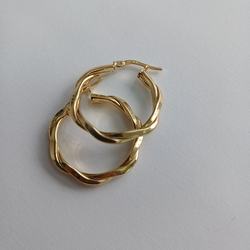 ARRACADAS ORO 14K 2.1 (NUEVO)