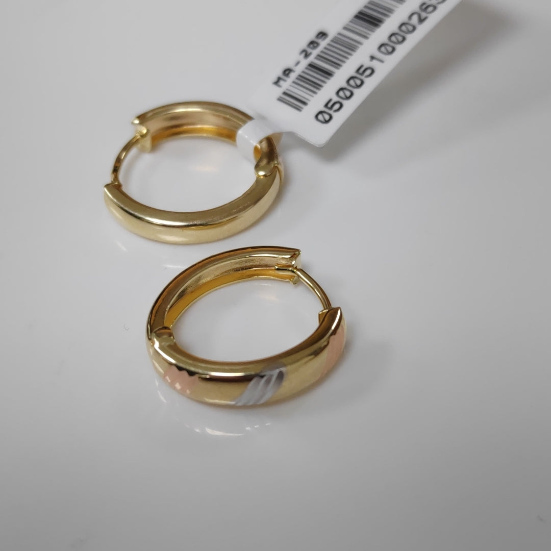 HUGGIES ORO 14K 1.9 (NUEVO)