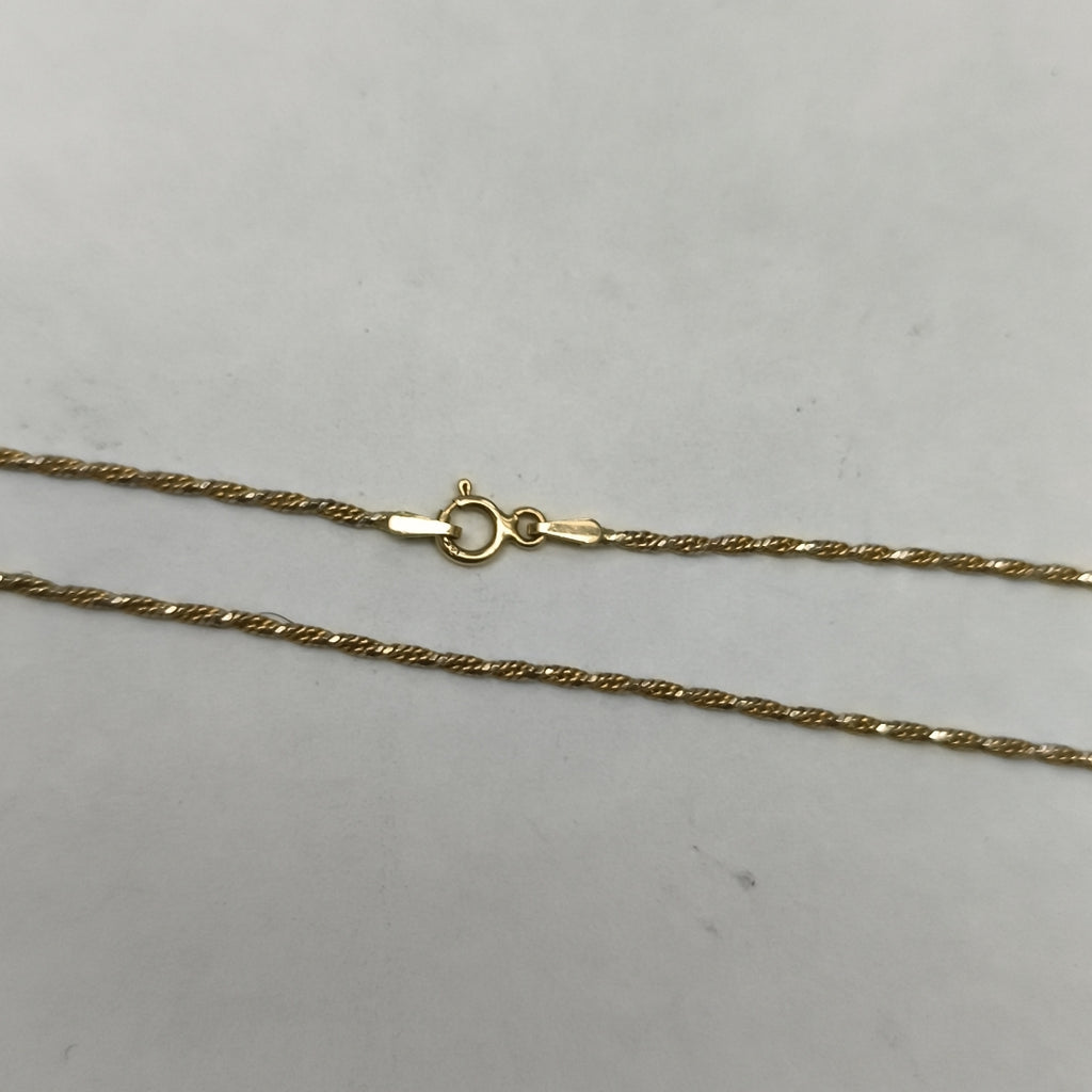 GARGANTILLA ORO 14 K 3,60 GRMS (SEMINUEVO)