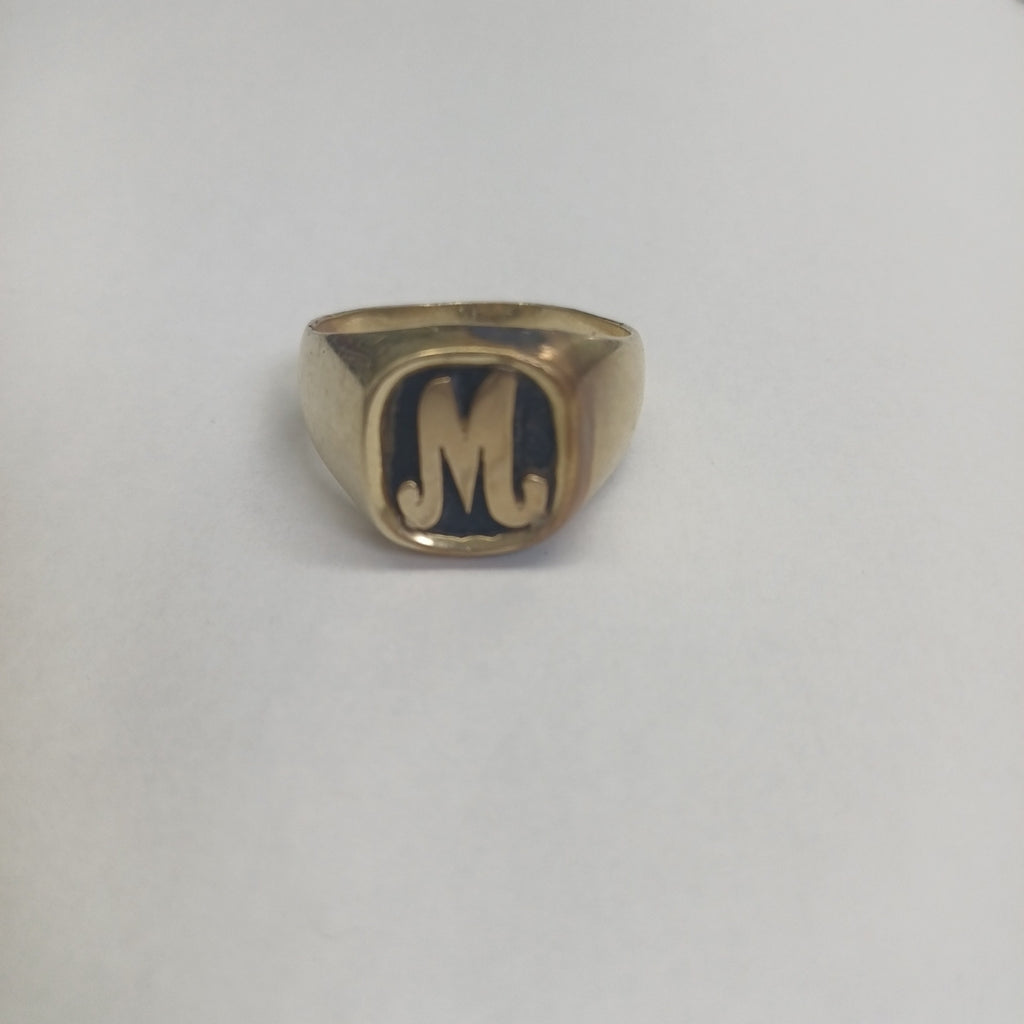 ANILLO ORO 10 K 10.7 GRMS (SEMINUEVO)