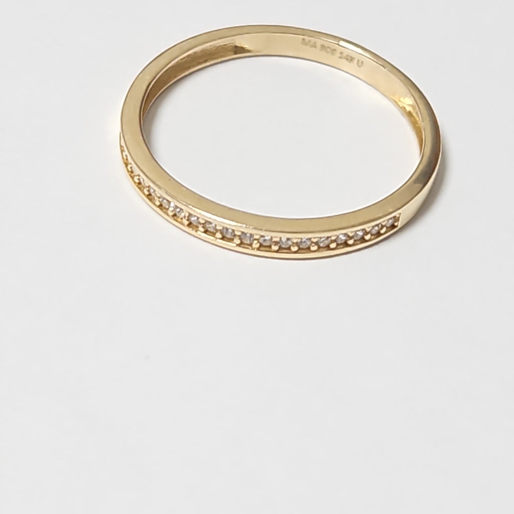 ANILLOS DAMA ORO 14K 1.4 (NUEVO)