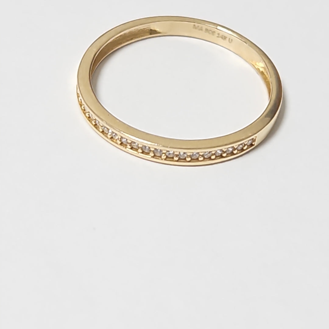 ANILLOS DAMA ORO 14K 1.4 (NUEVO)