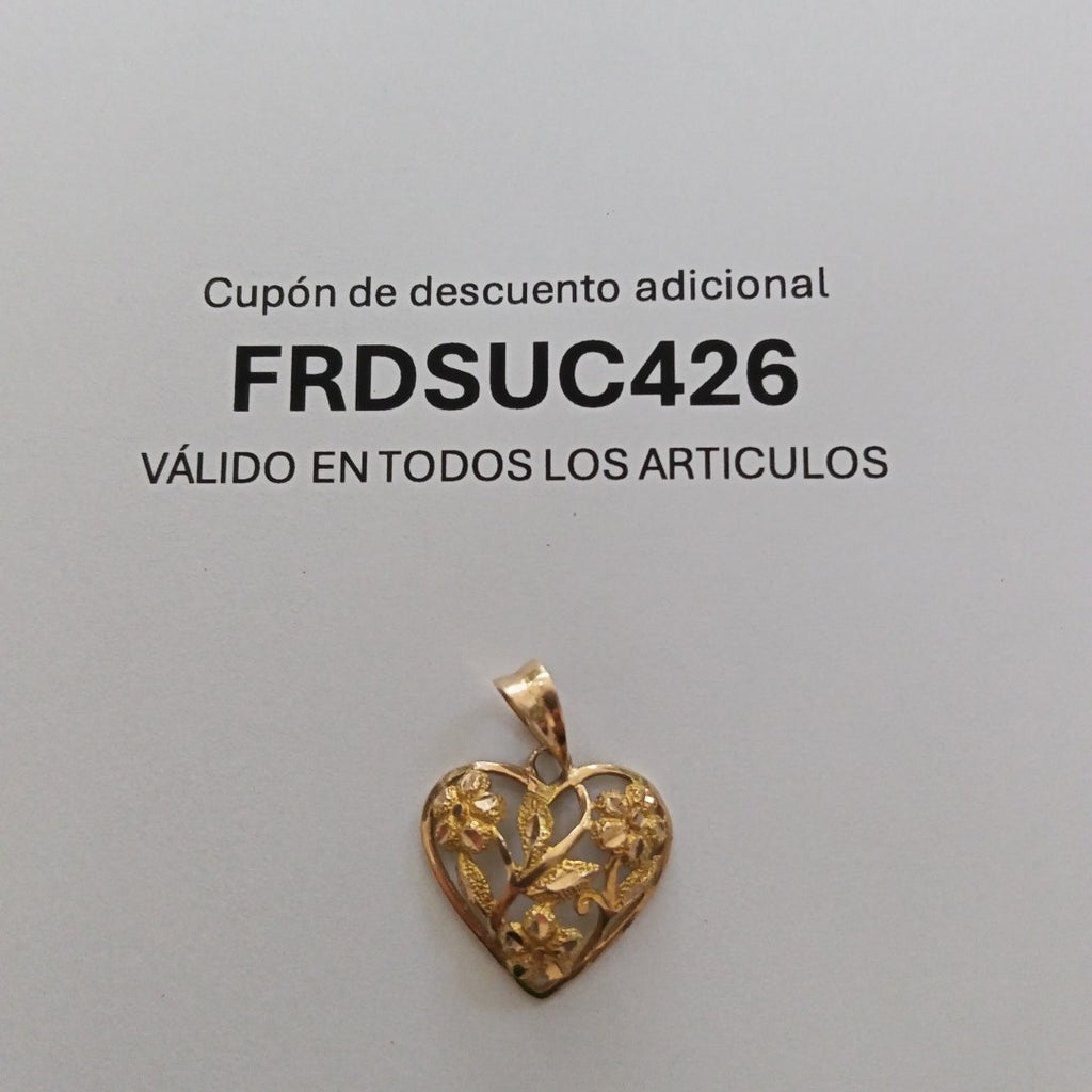 DIJE ORO 10 K 1,60 GRMS (SEMINUEVO)