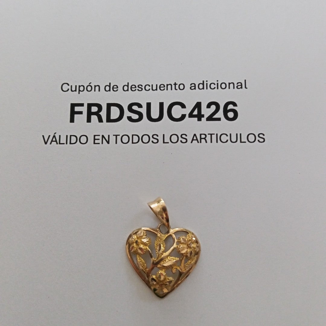 DIJE ORO 10 K 1,60 GRMS (SEMINUEVO)