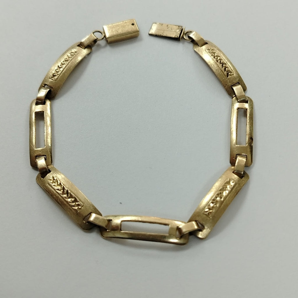 PULSERA ORO 14 K 8.4 GRMS (SEMINUEVO)