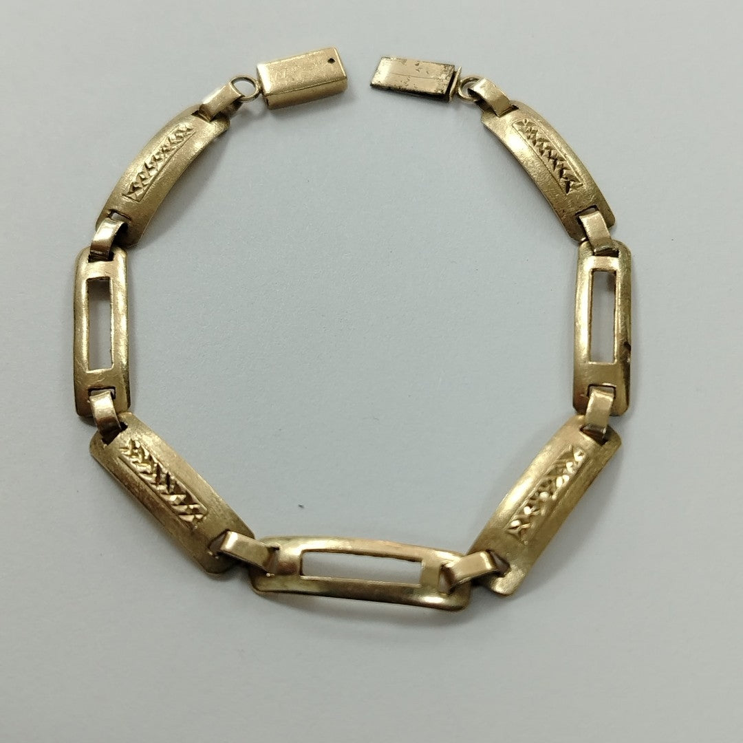 PULSERA ORO 14 K 8.4 GRMS (SEMINUEVO)