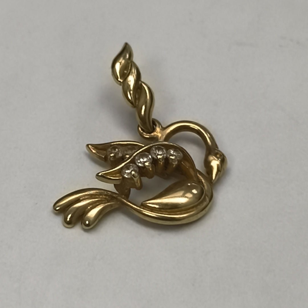 DIJE ORO 14 K 1,80 GRMS (SEMINUEVO)