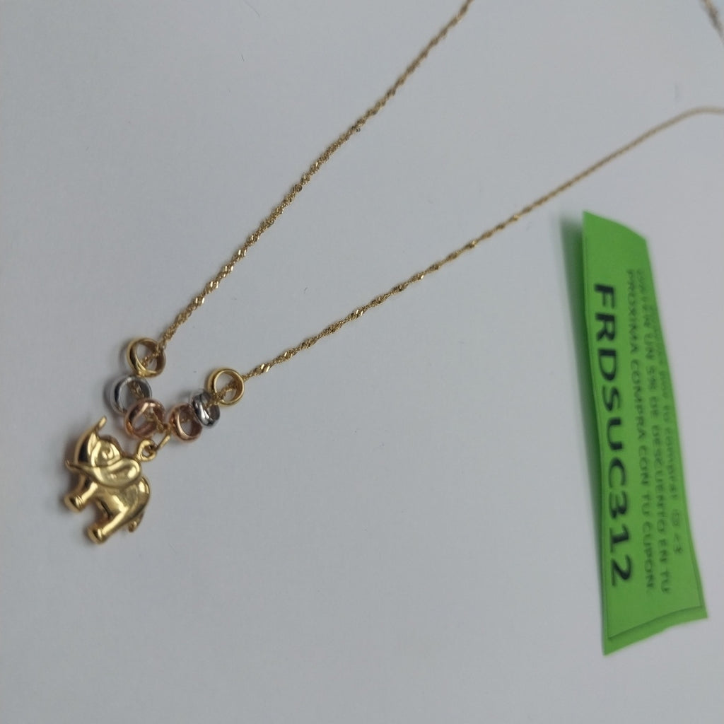 COLLAR ORO 10 K 1.5 GRMS (SEMINUEVO)