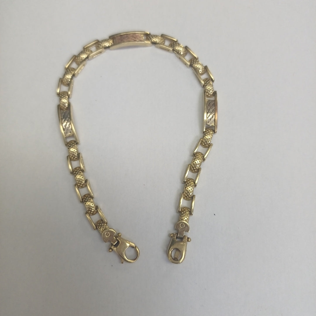 PULSERA ORO 10 K 10.9 GRMS (SEMINUEVO)