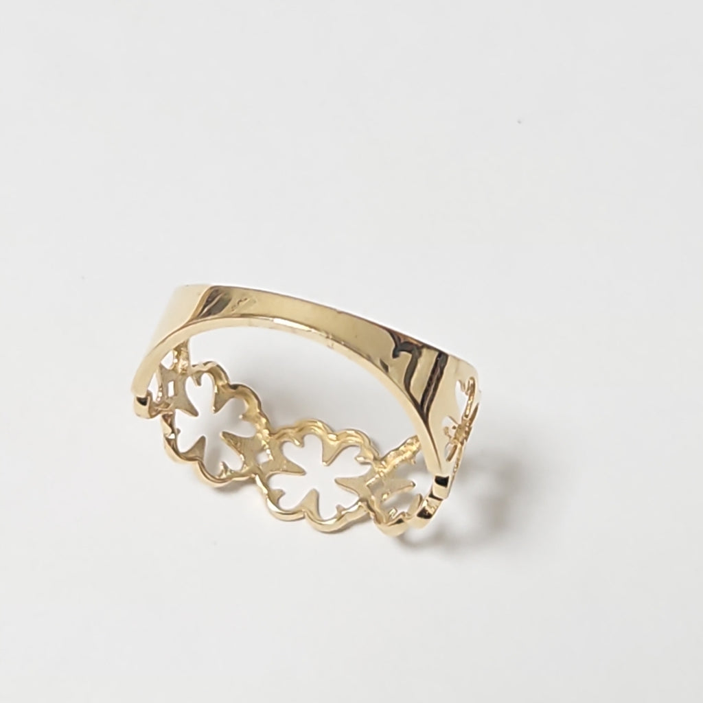 ANILLOS DAMA ORO 14K 1.7 (NUEVO)