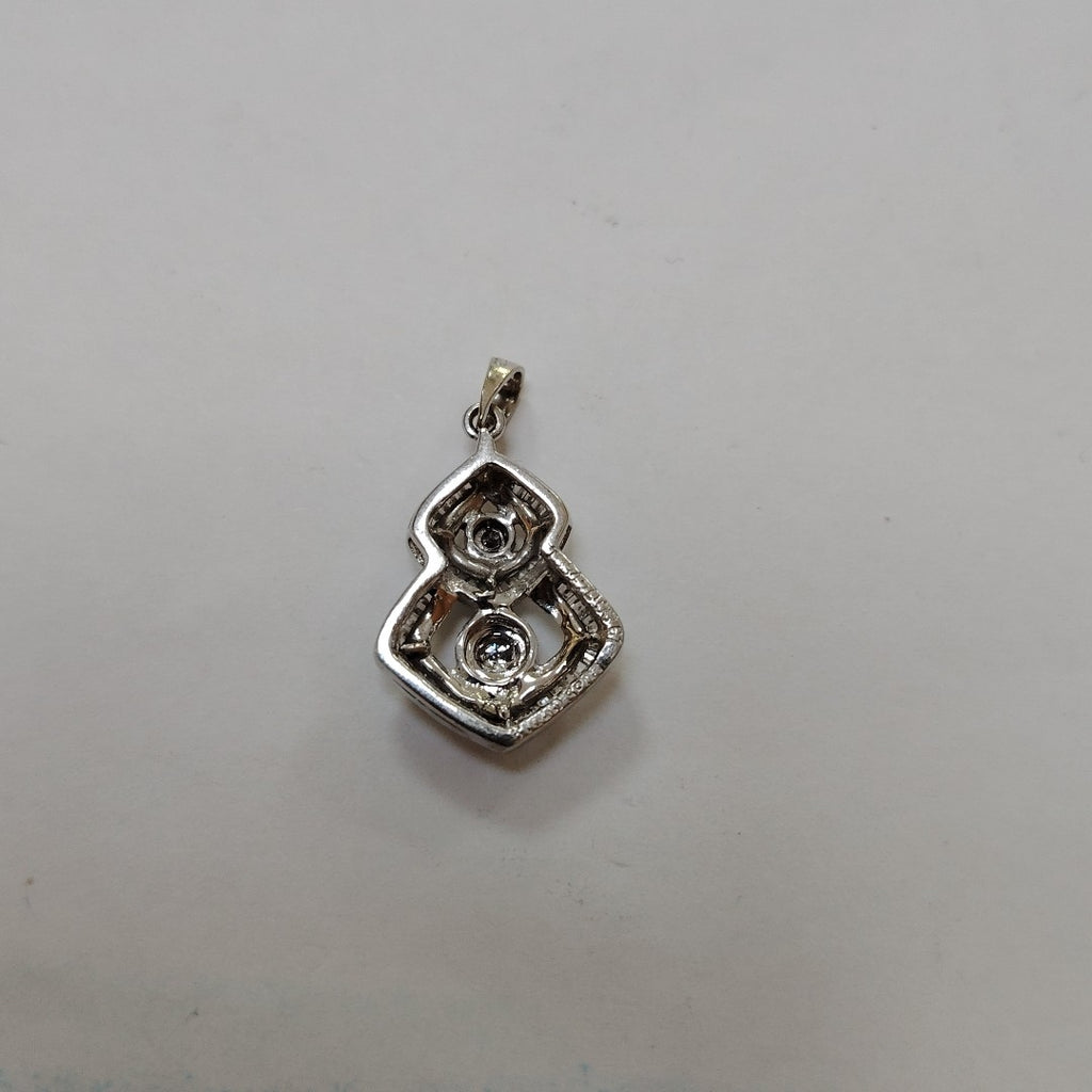 DIJE ORO BLANCO 14 K 2,80 GRMS (SEMINUEVO)