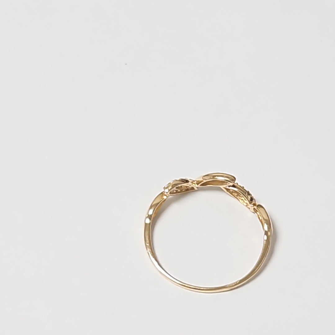 ANILLOS DAMA ORO 14K 1.1 (NUEVO)