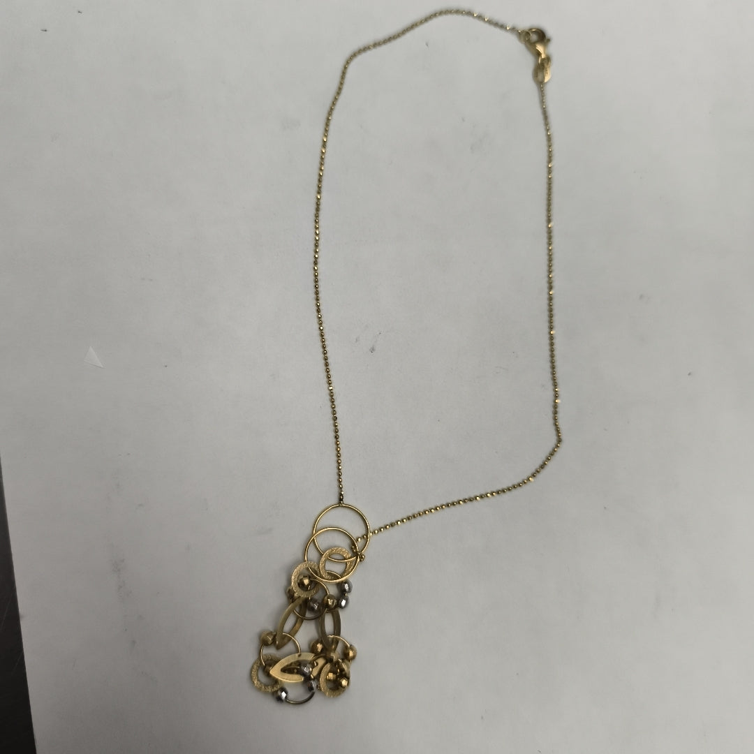 COLLAR ORO 14 K 4,60 GRMS (SEMINUEVO)