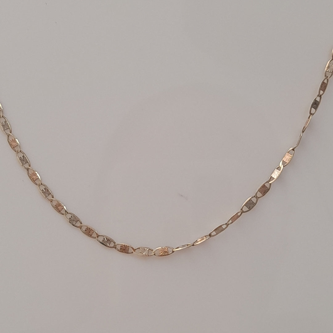 CADENA ORO 10 K 4.3 GRMS (SEMINUEVO)