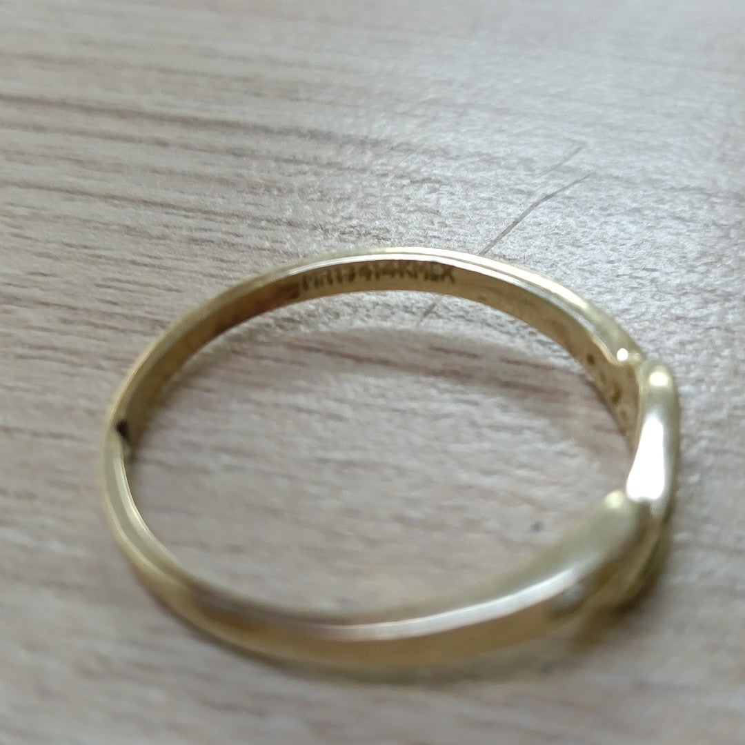 ANILLO ORO 14 K 1.8 GRMS (SEMINUEVO)