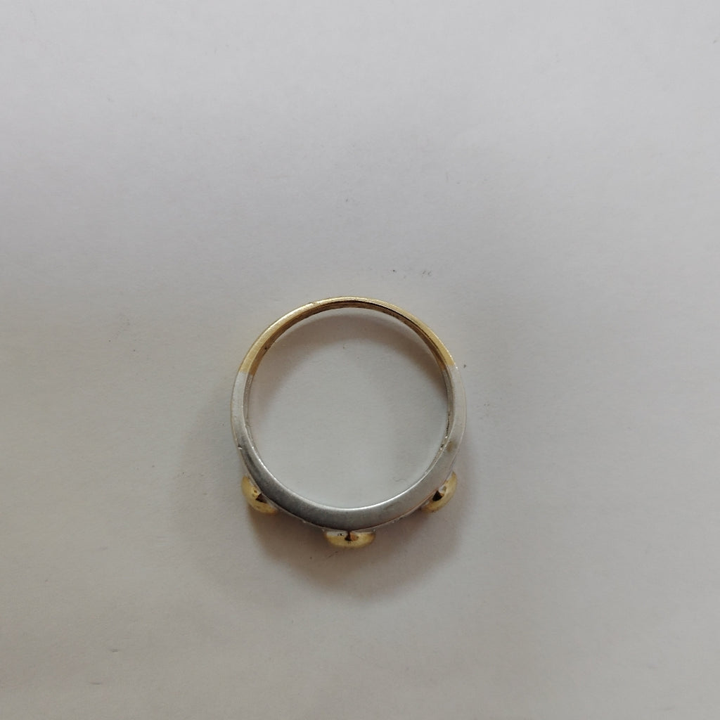 ANILLO ORO,ORO BLANCO 14 K 2,70 GRMS (SEMINUEVO)