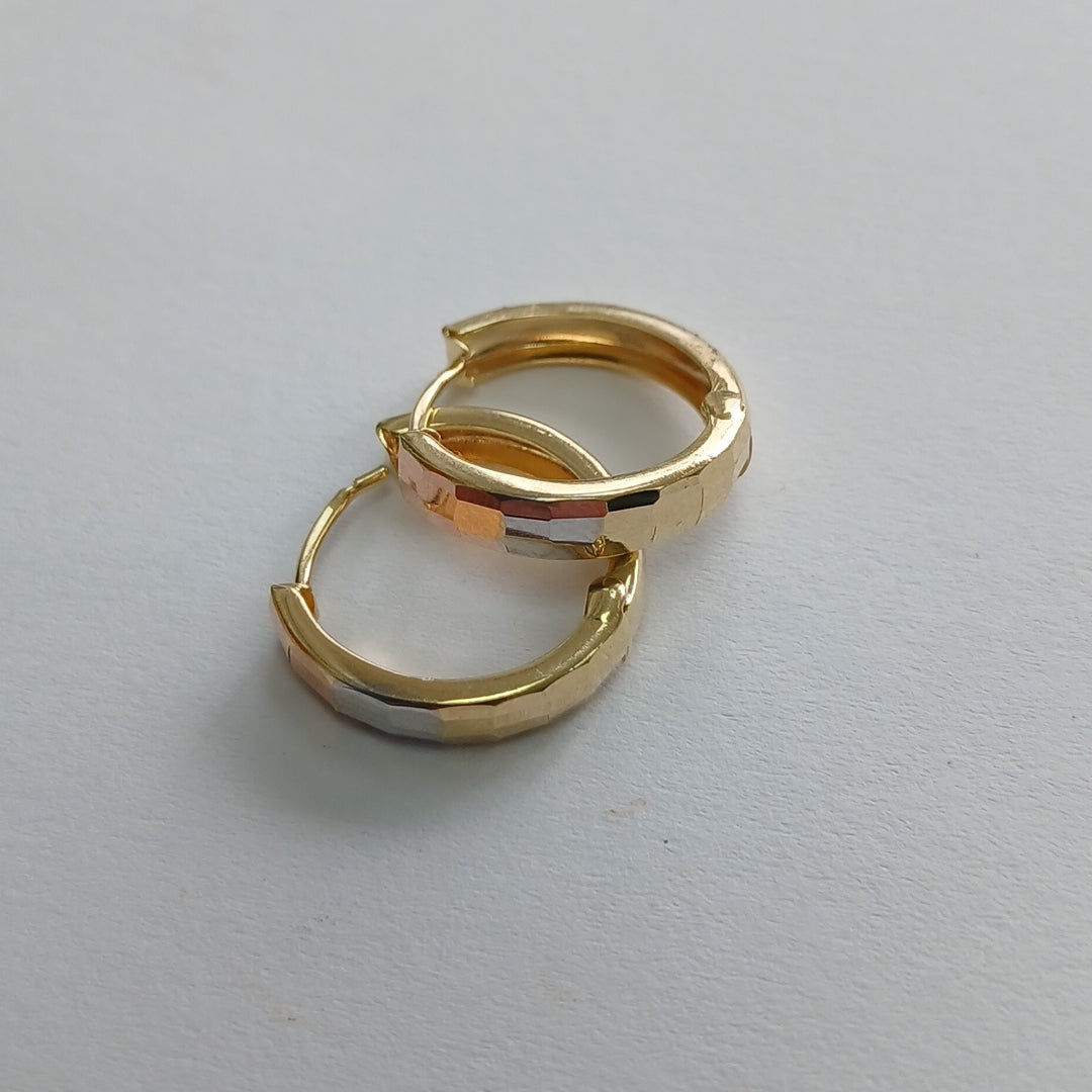 HUGGIES ORO 14K 1.7 (NUEVO)