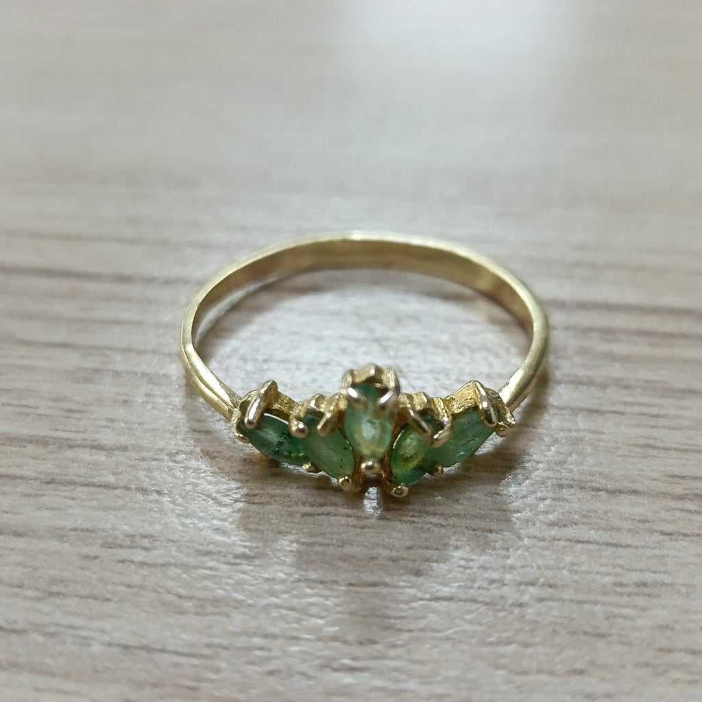 ANILLITO ORO 14 K 1.4 GRMS (SEMINUEVO)