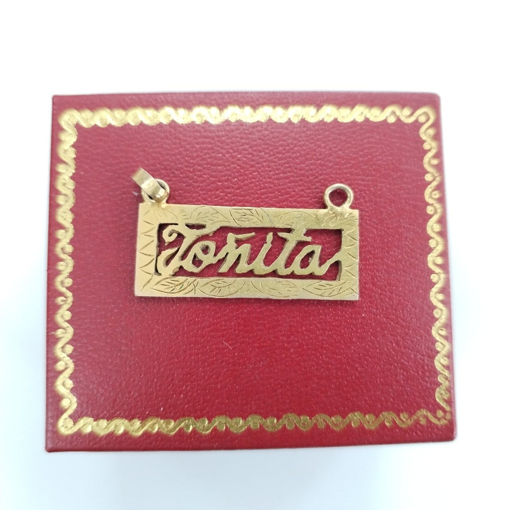 DIJE ORO 10 K 1,70 GRMS (SEMINUEVO)