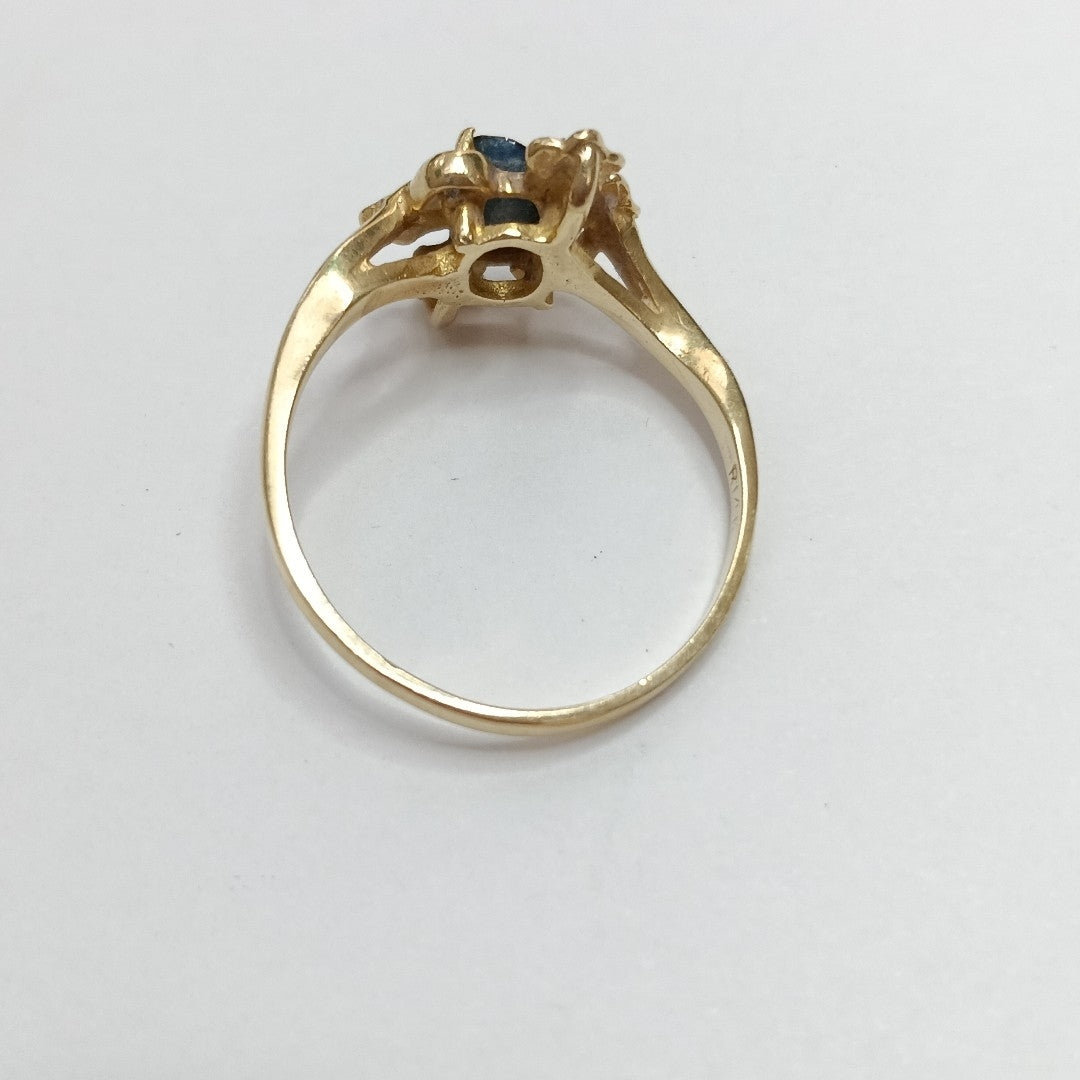 ANILLITO ORO 14 K 2.4 GRMS (SEMINUEVO)
