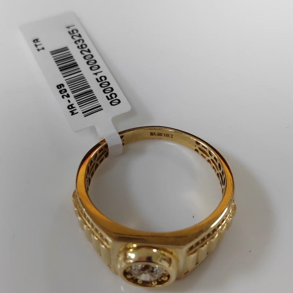 ANILLOS CABALLERO ORO 14K 6.1 (NUEVO)