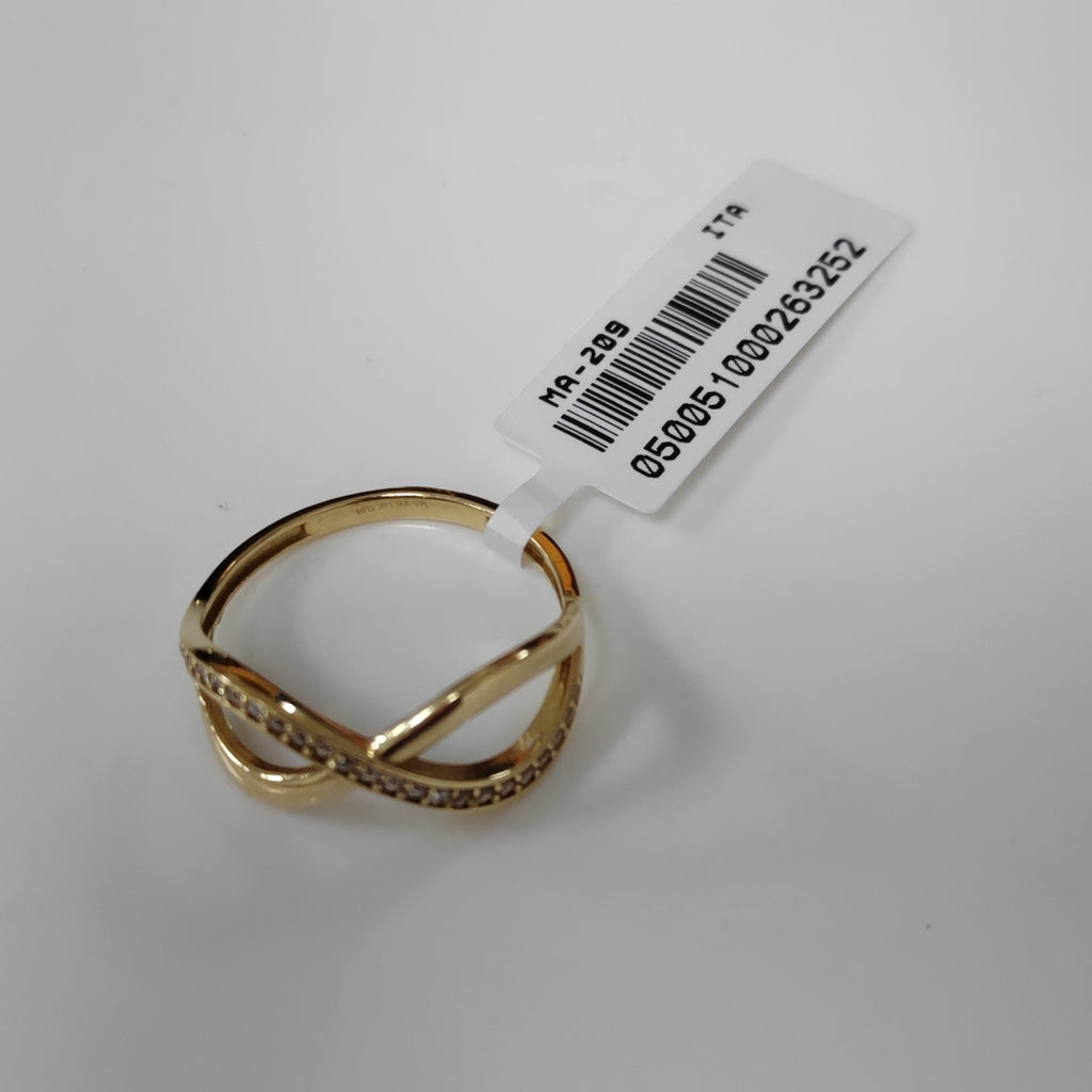 ANILLOS DAMA ORO 14K 1.9 (NUEVO)