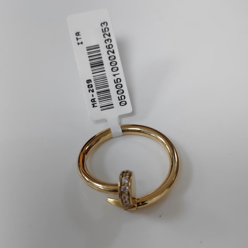 ANILLOS DAMA ORO 14K 1.6 (NUEVO)