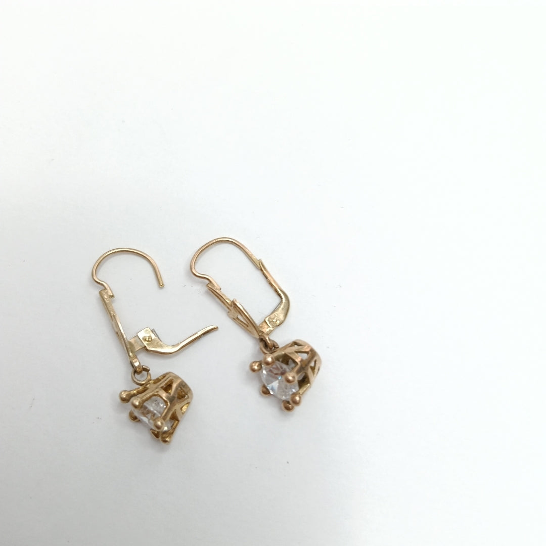 ARETES PAR ORO 8 K 2,50 GRMS (SEMINUEVO)