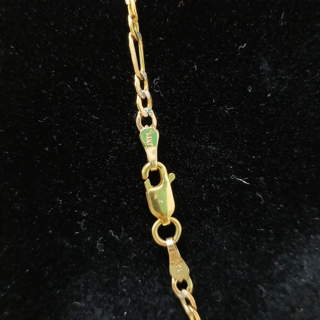CADENA ORO 14 K 3.1 GRMS (SEMINUEVO)
