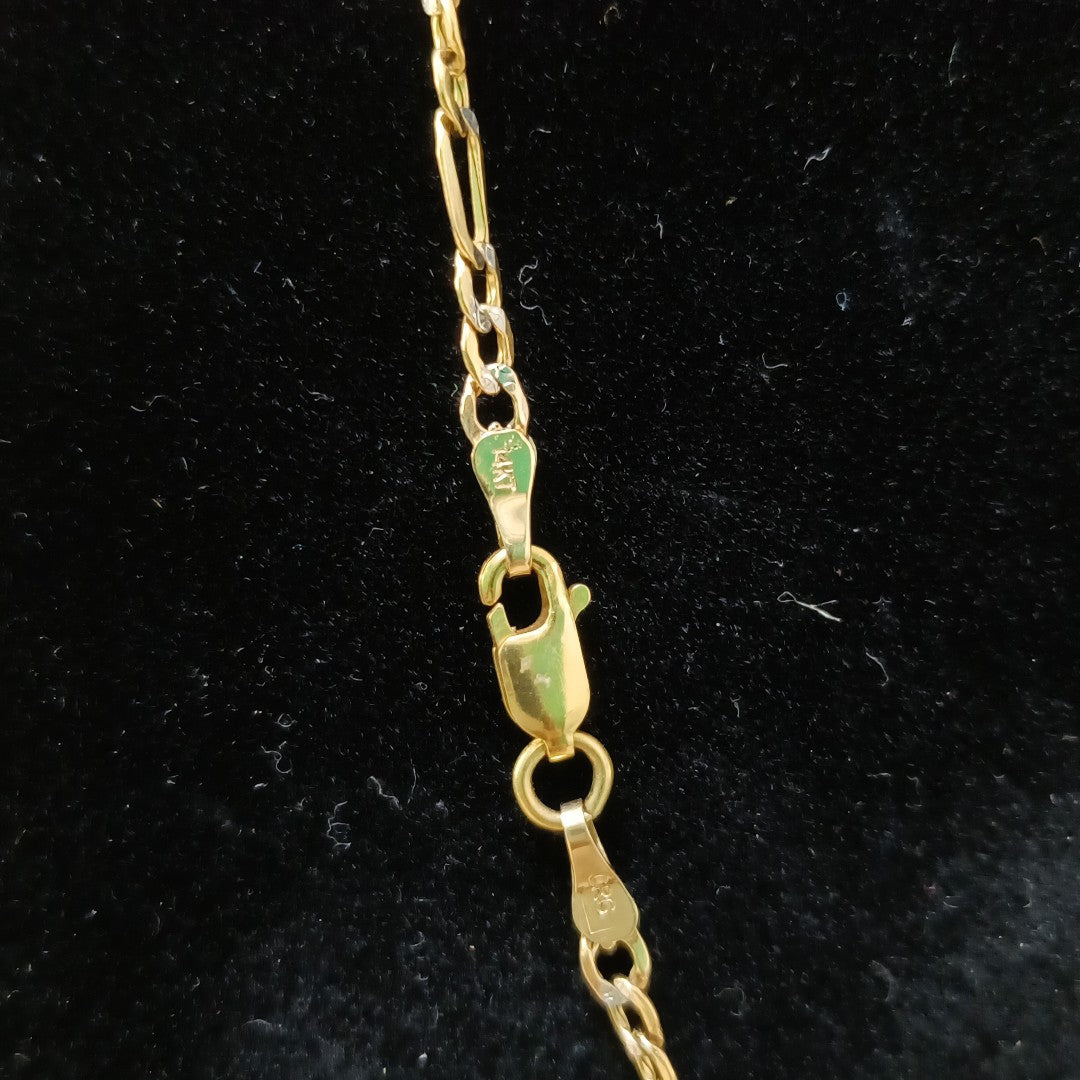 CADENA ORO 14 K 3.1 GRMS (SEMINUEVO)
