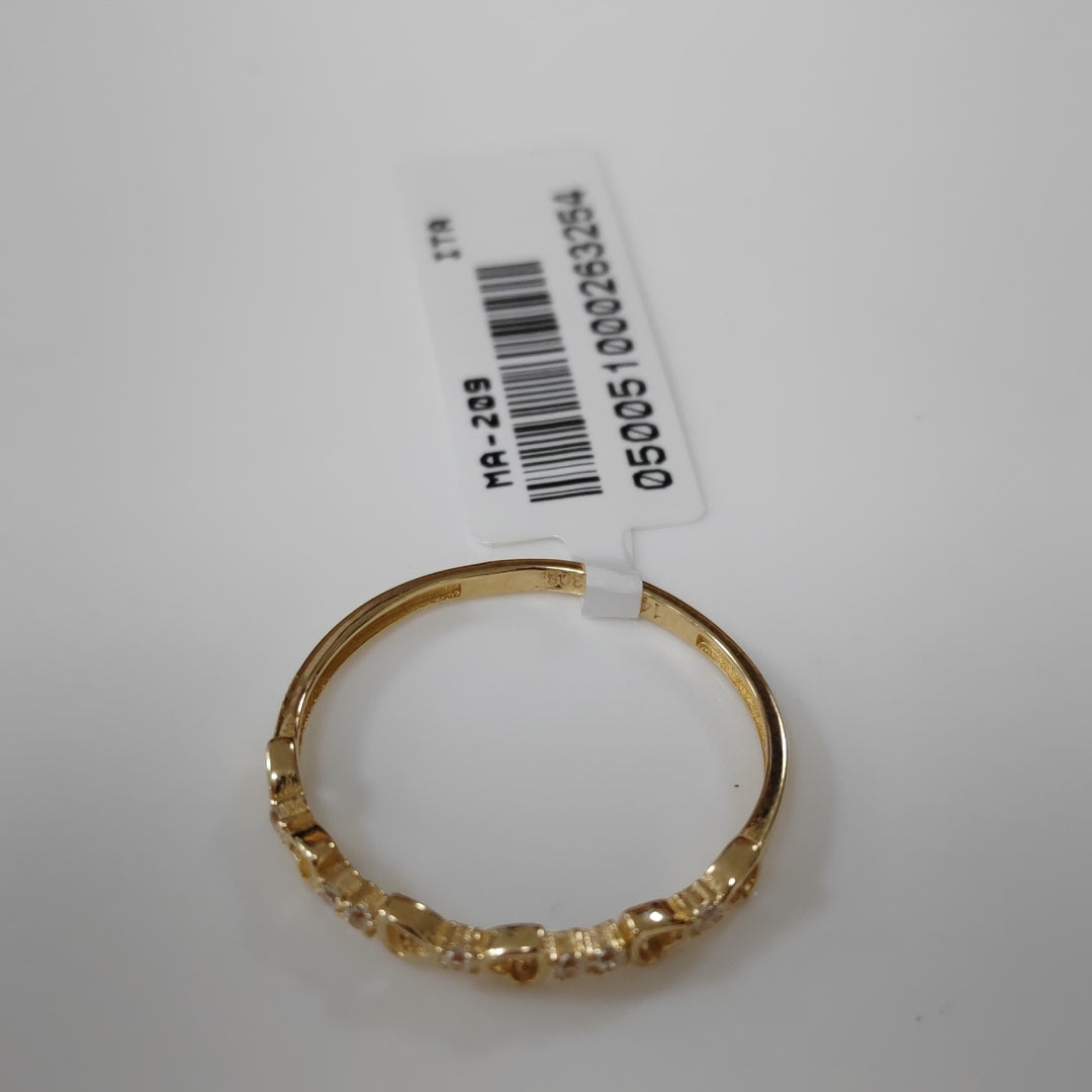ANILLOS DAMA ORO 14K 1 (NUEVO)