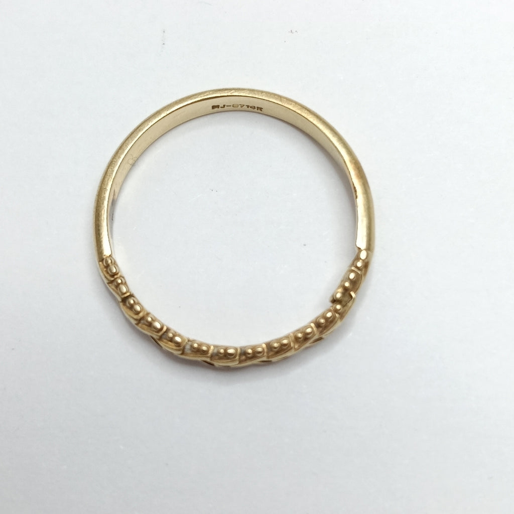 ARGOLLA ORO 14 K 2,10 GRMS (SEMINUEVO)
