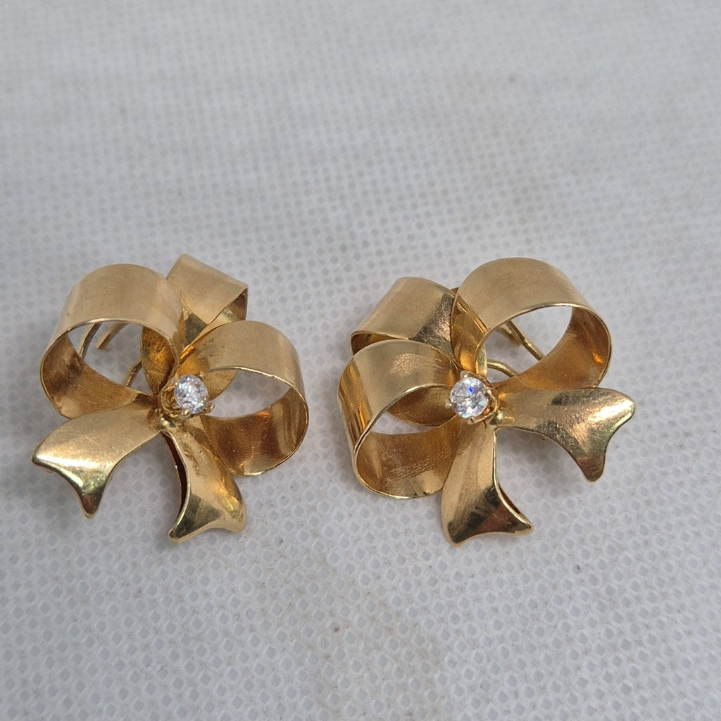 ARETES PAR ORO 14 K 6 GRMS (SEMINUEVO)