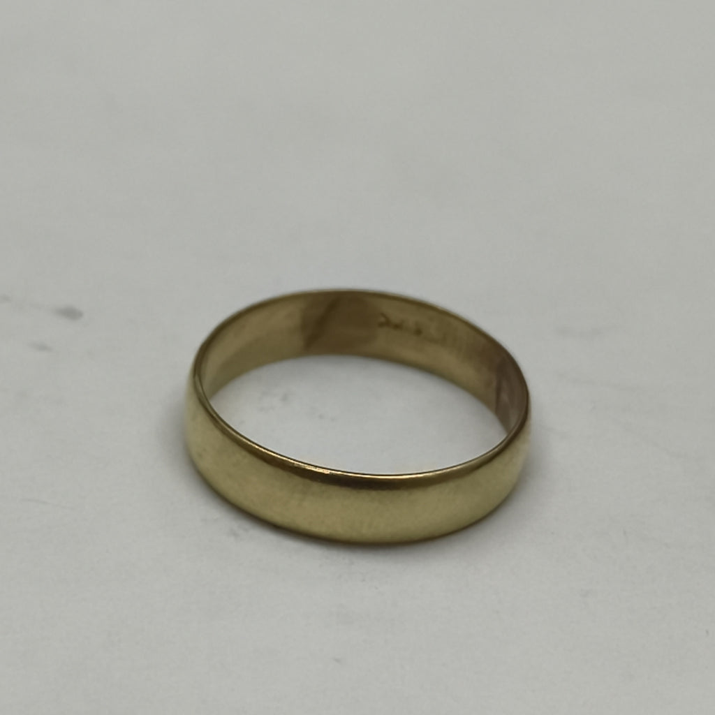 ANILLO ORO 14 K 2.2 GRMS (SEMINUEVO)