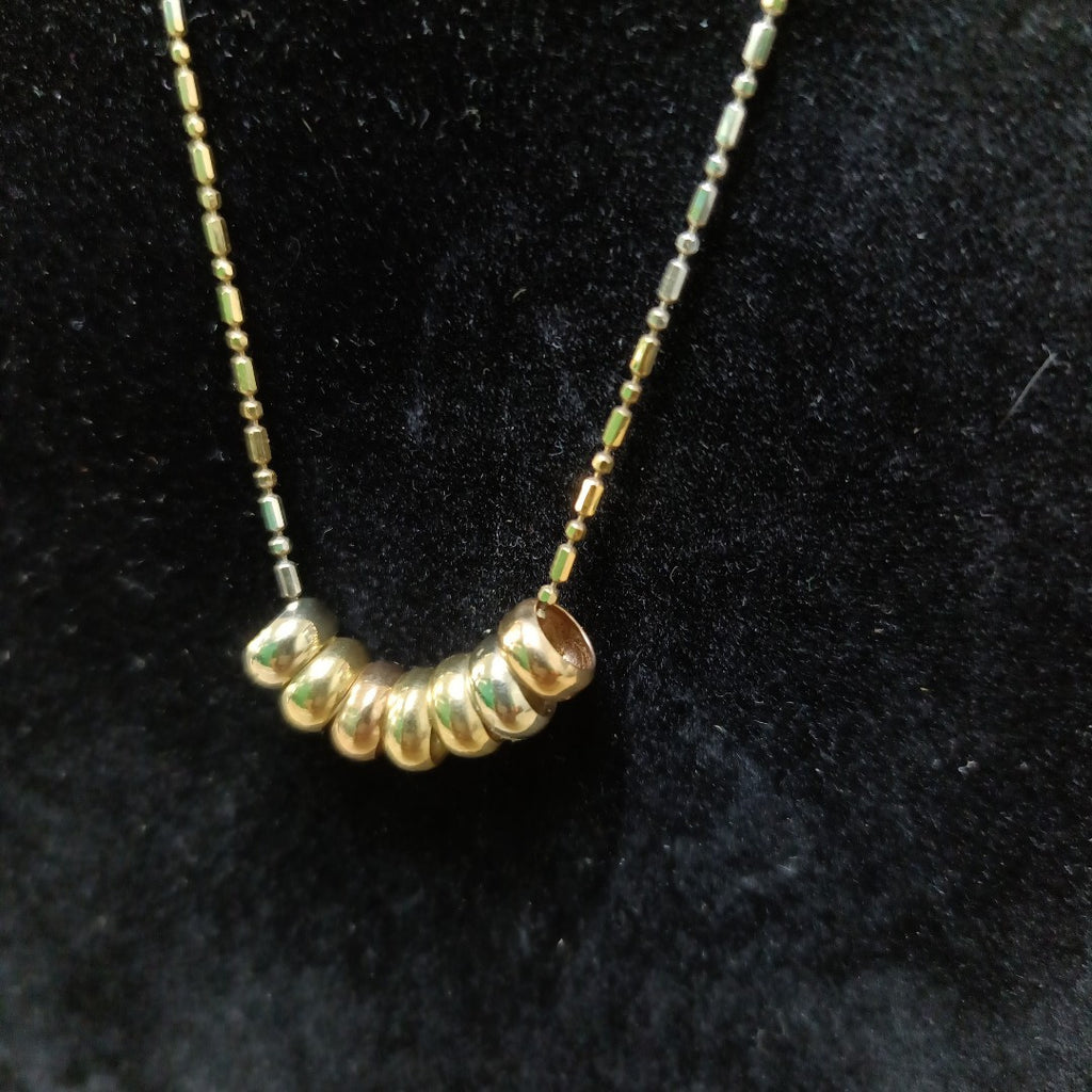 CADENA ORO 14 K 3.8 GRMS (SEMINUEVO)
