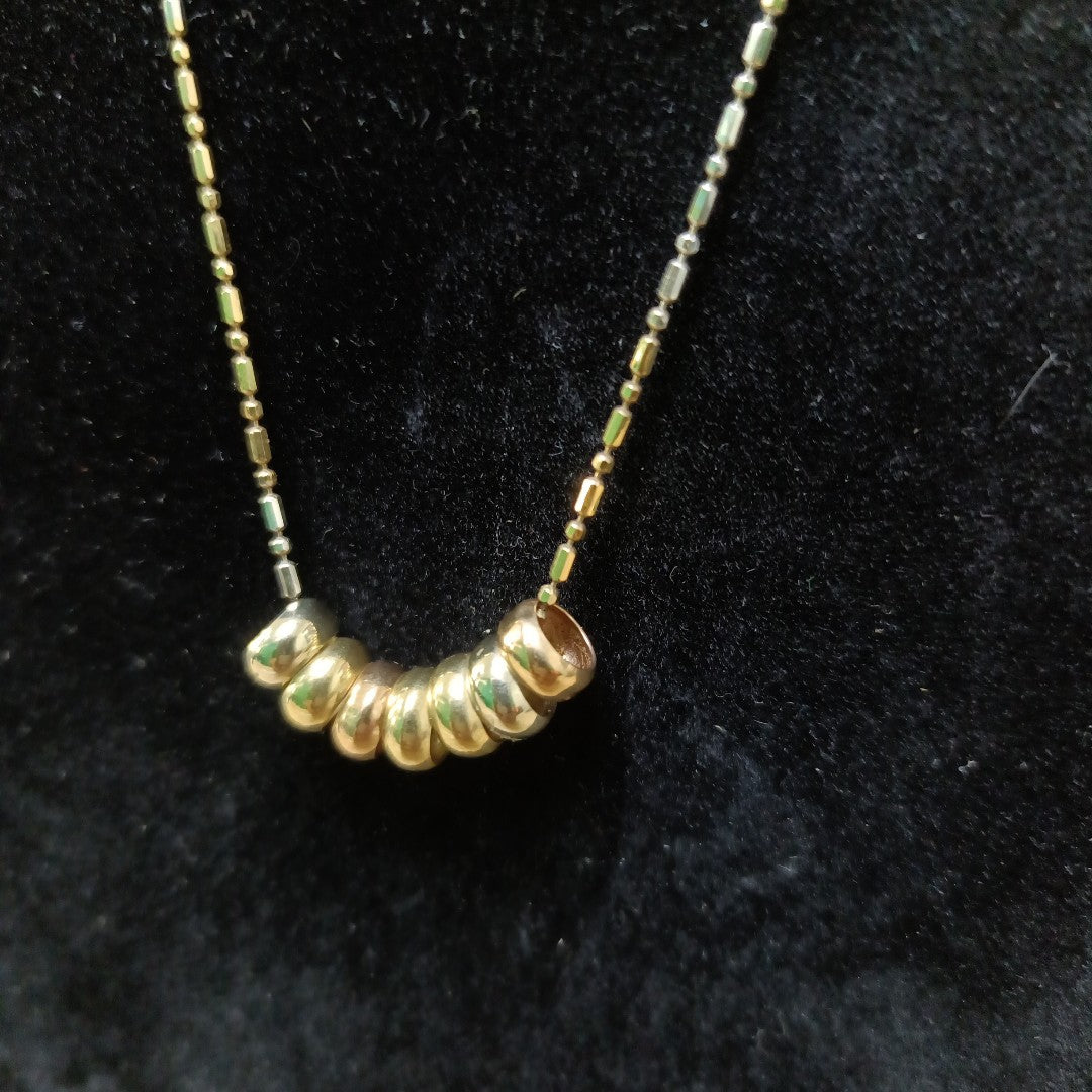 CADENA ORO 14 K 3.8 GRMS (SEMINUEVO)