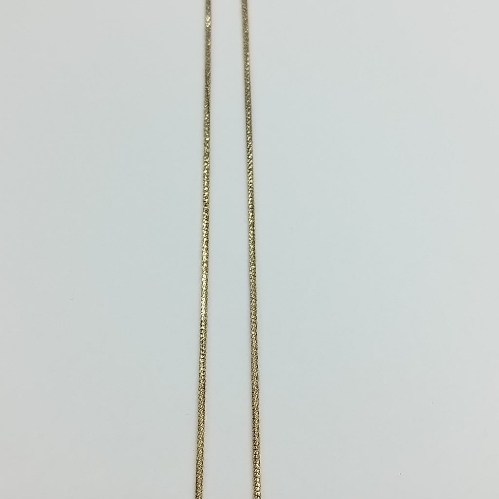 CADENA ORO 10 K 3,40 GRMS (SEMINUEVO)
