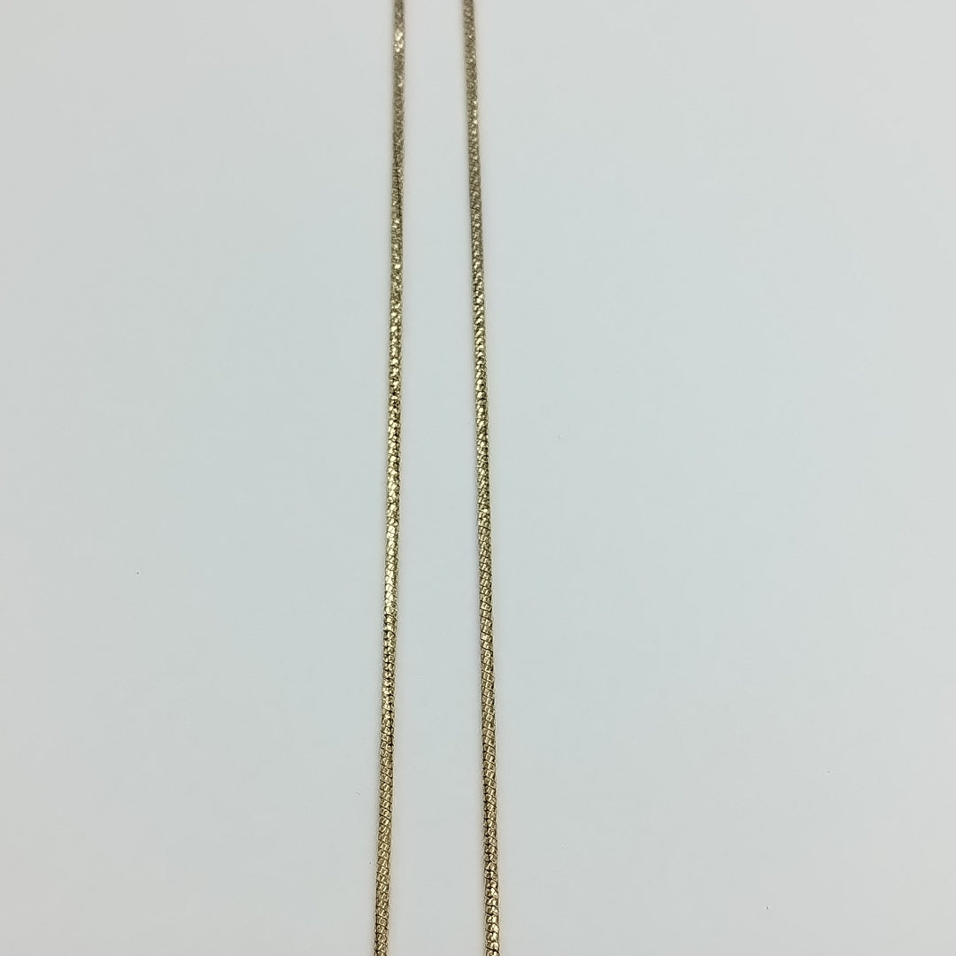CADENA ORO 10 K 3,40 GRMS (SEMINUEVO)